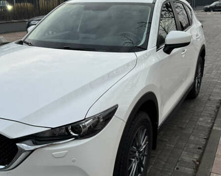 Білий Мазда СХ-5, об'ємом двигуна 2 л та пробігом 55 тис. км за 26000 $, фото 1 на Automoto.ua