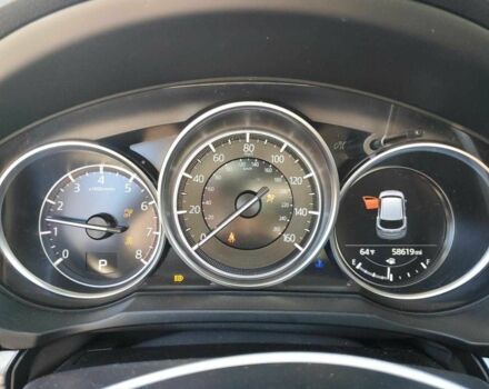 Белый Мазда СХ-5, объемом двигателя 2.5 л и пробегом 93 тыс. км за 5300 $, фото 8 на Automoto.ua