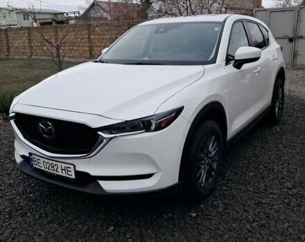 Белый Мазда СХ-5, объемом двигателя 2.5 л и пробегом 107 тыс. км за 22500 $, фото 8 на Automoto.ua