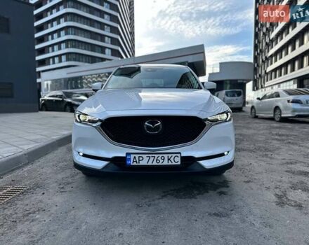 Белый Мазда СХ-5, объемом двигателя 2.49 л и пробегом 51 тыс. км за 26000 $, фото 3 на Automoto.ua