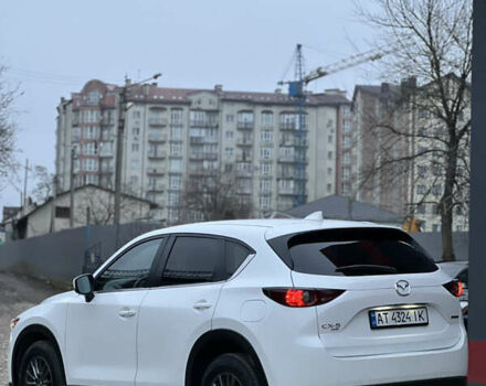 Білий Мазда СХ-5, об'ємом двигуна 2.49 л та пробігом 153 тис. км за 18999 $, фото 11 на Automoto.ua