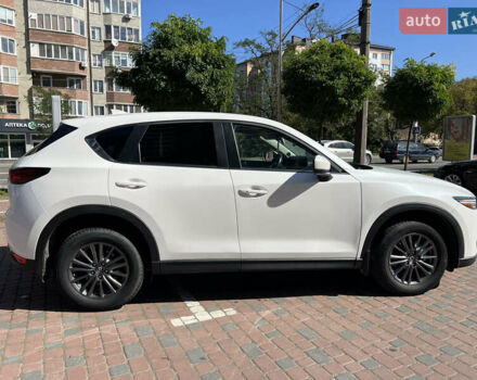 Белый Мазда СХ-5, объемом двигателя 2.49 л и пробегом 53 тыс. км за 20500 $, фото 6 на Automoto.ua