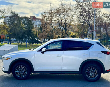 Білий Мазда СХ-5, об'ємом двигуна 2.49 л та пробігом 90 тис. км за 19999 $, фото 5 на Automoto.ua