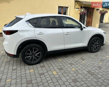 Белый Мазда СХ-5, объемом двигателя 2.49 л и пробегом 92 тыс. км за 21500 $, фото 6 на Automoto.ua