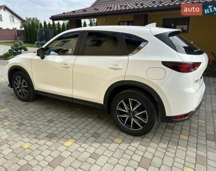 Белый Мазда СХ-5, объемом двигателя 2.49 л и пробегом 92 тыс. км за 21500 $, фото 12 на Automoto.ua
