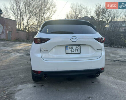 Белый Мазда СХ-5, объемом двигателя 2.49 л и пробегом 50 тыс. км за 21500 $, фото 5 на Automoto.ua