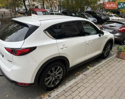 Мазда СХ-5 2020 в Киеве на Automoto.ua Белый Мазда СХ-5, объемом двигателя 2.49 л и пробегом 149 тыс. км за 30500 $, фото 14 на Automoto.ua