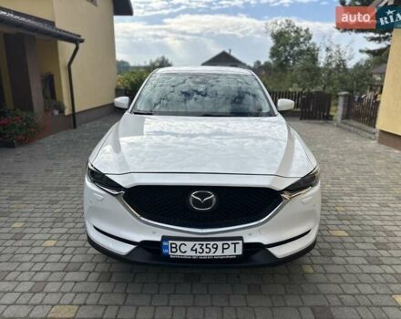 Белый Мазда СХ-5, объемом двигателя 2.49 л и пробегом 92 тыс. км за 21500 $, фото 17 на Automoto.ua
