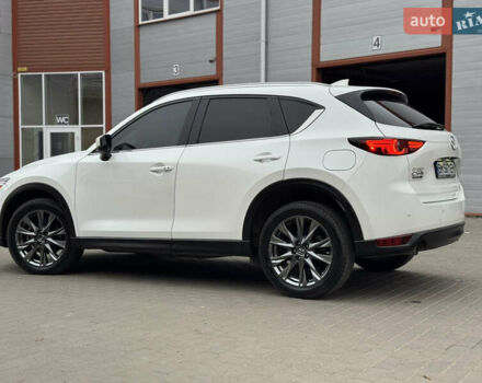 Белый Мазда СХ-5, объемом двигателя 2.49 л и пробегом 116 тыс. км за 21800 $, фото 6 на Automoto.ua