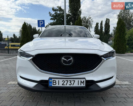 Белый Мазда СХ-5, объемом двигателя 2.49 л и пробегом 72 тыс. км за 24500 $, фото 1 на Automoto.ua
