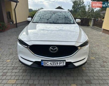 Белый Мазда СХ-5, объемом двигателя 2.49 л и пробегом 92 тыс. км за 21500 $, фото 2 на Automoto.ua