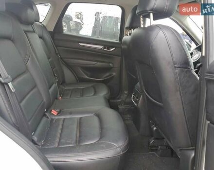 Белый Мазда СХ-5, объемом двигателя 2.49 л и пробегом 101 тыс. км за 5100 $, фото 10 на Automoto.ua