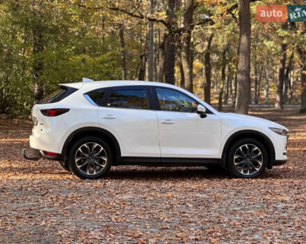 Белый Мазда СХ-5, объемом двигателя 2.49 л и пробегом 67 тыс. км за 19500 $, фото 5 на Automoto.ua