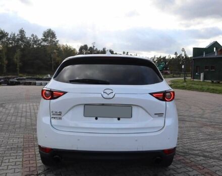 Білий Мазда СХ-5, об'ємом двигуна 2.5 л та пробігом 53 тис. км за 13600 $, фото 3 на Automoto.ua