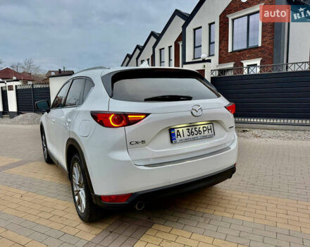 Белый Мазда СХ-5, объемом двигателя 2.49 л и пробегом 70 тыс. км за 23000 $, фото 3 на Automoto.ua