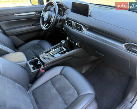 Белый Мазда СХ-5, объемом двигателя 2.5 л и пробегом 128 тыс. км за 20000 $, фото 14 на Automoto.ua