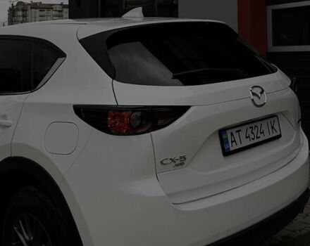 Белый Мазда СХ-5, объемом двигателя 2.49 л и пробегом 153 тыс. км за 19900 $, фото 9 на Automoto.ua