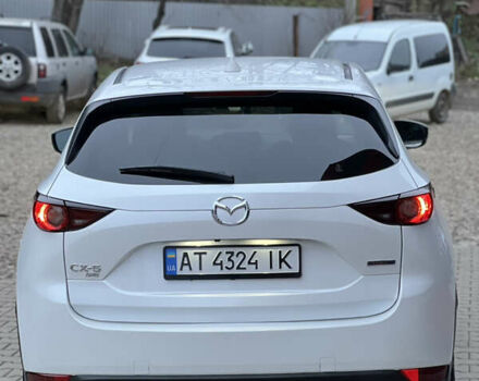 Білий Мазда СХ-5, об'ємом двигуна 2.49 л та пробігом 153 тис. км за 18999 $, фото 13 на Automoto.ua