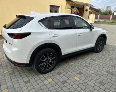 Белый Мазда СХ-5, объемом двигателя 2.5 л и пробегом 95 тыс. км за 21000 $, фото 10 на Automoto.ua