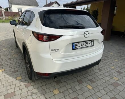 Белый Мазда СХ-5, объемом двигателя 2.5 л и пробегом 95 тыс. км за 21000 $, фото 8 на Automoto.ua
