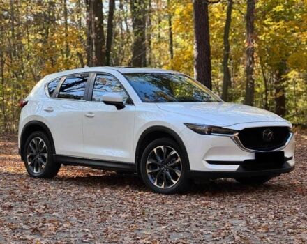 Білий Мазда СХ-5, об'ємом двигуна 2.5 л та пробігом 76 тис. км за 13000 $, фото 1 на Automoto.ua