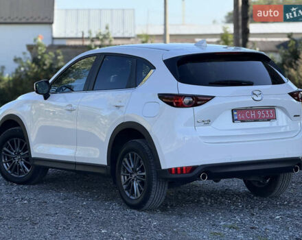Белый Мазда СХ-5, объемом двигателя 2.5 л и пробегом 128 тыс. км за 20000 $, фото 6 на Automoto.ua