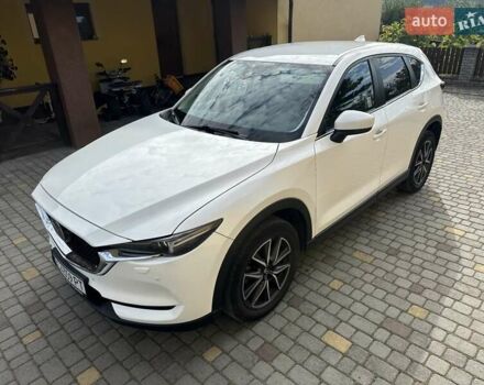 Белый Мазда СХ-5, объемом двигателя 2.49 л и пробегом 92 тыс. км за 21500 $, фото 19 на Automoto.ua