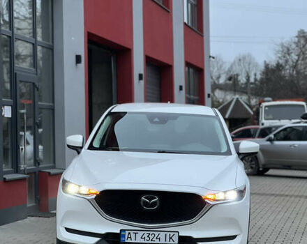 Білий Мазда СХ-5, об'ємом двигуна 2.49 л та пробігом 153 тис. км за 18999 $, фото 2 на Automoto.ua