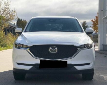 Белый Мазда СХ-5, объемом двигателя 0 л и пробегом 20 тыс. км за 300 $, фото 1 на Automoto.ua