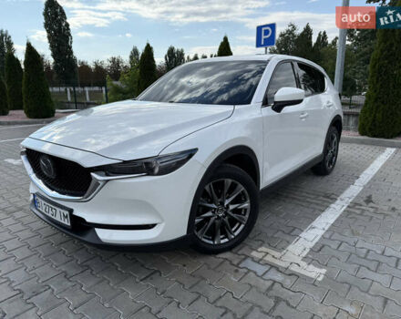 Белый Мазда СХ-5, объемом двигателя 2.49 л и пробегом 75 тыс. км за 24000 $, фото 10 на Automoto.ua