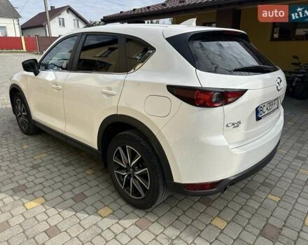 Белый Мазда СХ-5, объемом двигателя 2.49 л и пробегом 92 тыс. км за 21500 $, фото 11 на Automoto.ua