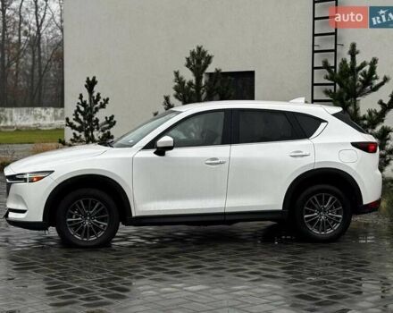 Белый Мазда СХ-5, объемом двигателя 2.49 л и пробегом 105 тыс. км за 17990 $, фото 11 на Automoto.ua