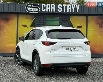 Белый Мазда СХ-5, объемом двигателя 2.5 л и пробегом 53 тыс. км за 19999 $, фото 3 на Automoto.ua