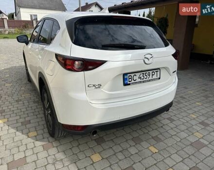 Белый Мазда СХ-5, объемом двигателя 2.49 л и пробегом 92 тыс. км за 21500 $, фото 10 на Automoto.ua