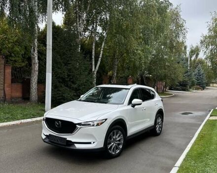 Білий Мазда СХ-5, об'ємом двигуна 2.49 л та пробігом 97 тис. км за 24000 $, фото 3 на Automoto.ua