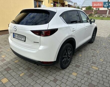 Белый Мазда СХ-5, объемом двигателя 2.49 л и пробегом 92 тыс. км за 21500 $, фото 8 на Automoto.ua