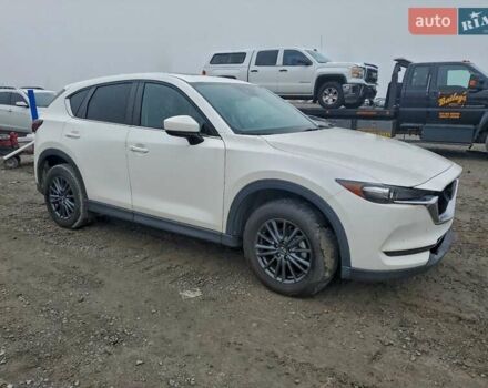 Белый Мазда СХ-5, объемом двигателя 2.49 л и пробегом 101 тыс. км за 5100 $, фото 3 на Automoto.ua