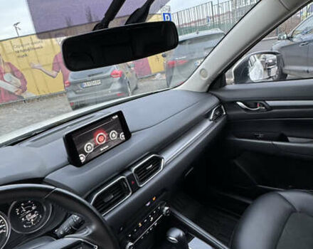 Білий Мазда СХ-5, об'ємом двигуна 2 л та пробігом 55 тис. км за 26000 $, фото 10 на Automoto.ua