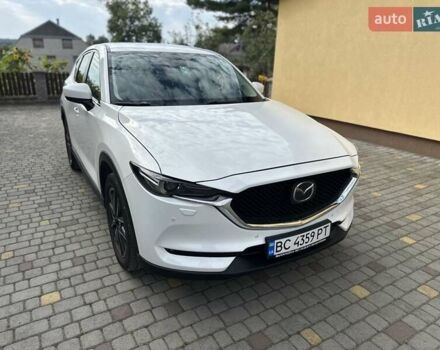 Белый Мазда СХ-5, объемом двигателя 2.49 л и пробегом 92 тыс. км за 21500 $, фото 21 на Automoto.ua