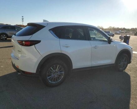 Белый Мазда СХ-5, объемом двигателя 2.5 л и пробегом 93 тыс. км за 5300 $, фото 2 на Automoto.ua