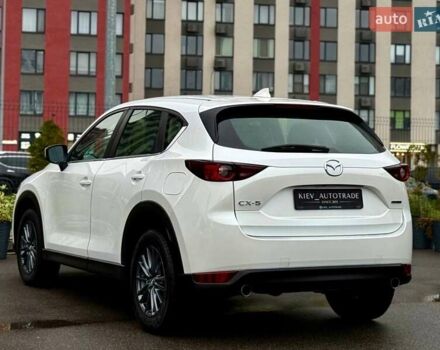 Белый Мазда СХ-5, объемом двигателя 2.5 л и пробегом 72 тыс. км за 18900 $, фото 15 на Automoto.ua
