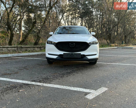 Белый Мазда СХ-5, объемом двигателя 2.5 л и пробегом 110 тыс. км за 19500 $, фото 1 на Automoto.ua