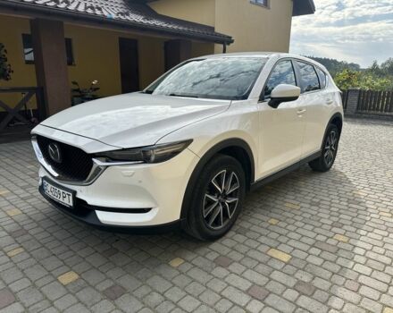 Белый Мазда СХ-5, объемом двигателя 2.5 л и пробегом 95 тыс. км за 21000 $, фото 4 на Automoto.ua