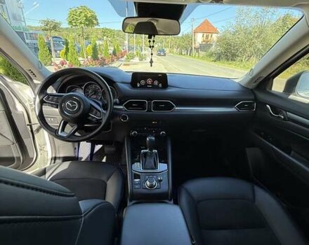 Білий Мазда СХ-5, об'ємом двигуна 2.5 л та пробігом 53 тис. км за 21500 $, фото 11 на Automoto.ua