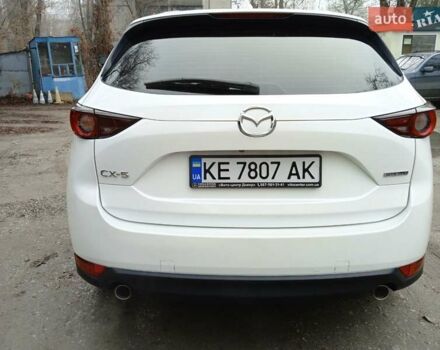 Белый Мазда СХ-5, объемом двигателя 2.5 л и пробегом 41 тыс. км за 20100 $, фото 3 на Automoto.ua