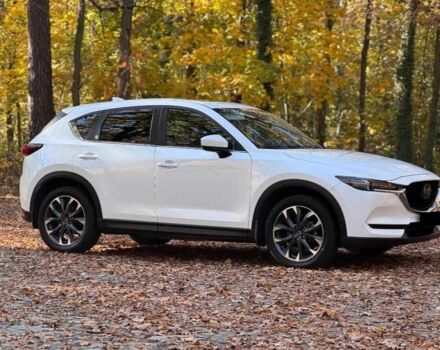 Білий Мазда СХ-5, об'ємом двигуна 2.5 л та пробігом 76 тис. км за 13000 $, фото 2 на Automoto.ua