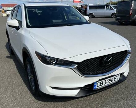 Белый Мазда СХ-5, объемом двигателя 2.5 л и пробегом 79 тыс. км за 22500 $, фото 1 на Automoto.ua