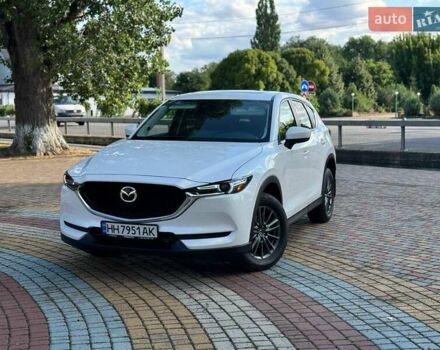 Белый Мазда СХ-5, объемом двигателя 2.49 л и пробегом 102 тыс. км за 21500 $, фото 21 на Automoto.ua