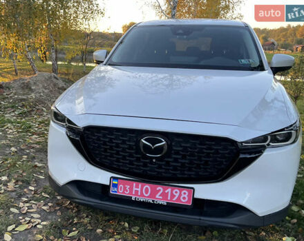 Белый Мазда СХ-5, объемом двигателя 2.49 л и пробегом 42 тыс. км за 19999 $, фото 1 на Automoto.ua