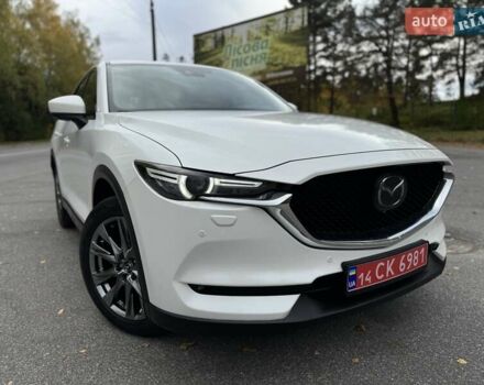 Белый Мазда СХ-5, объемом двигателя 2 л и пробегом 173 тыс. км за 21999 $, фото 7 на Automoto.ua